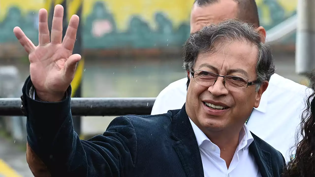 Colombia elects former rebel Gustavo Petro to become country's first leftist president