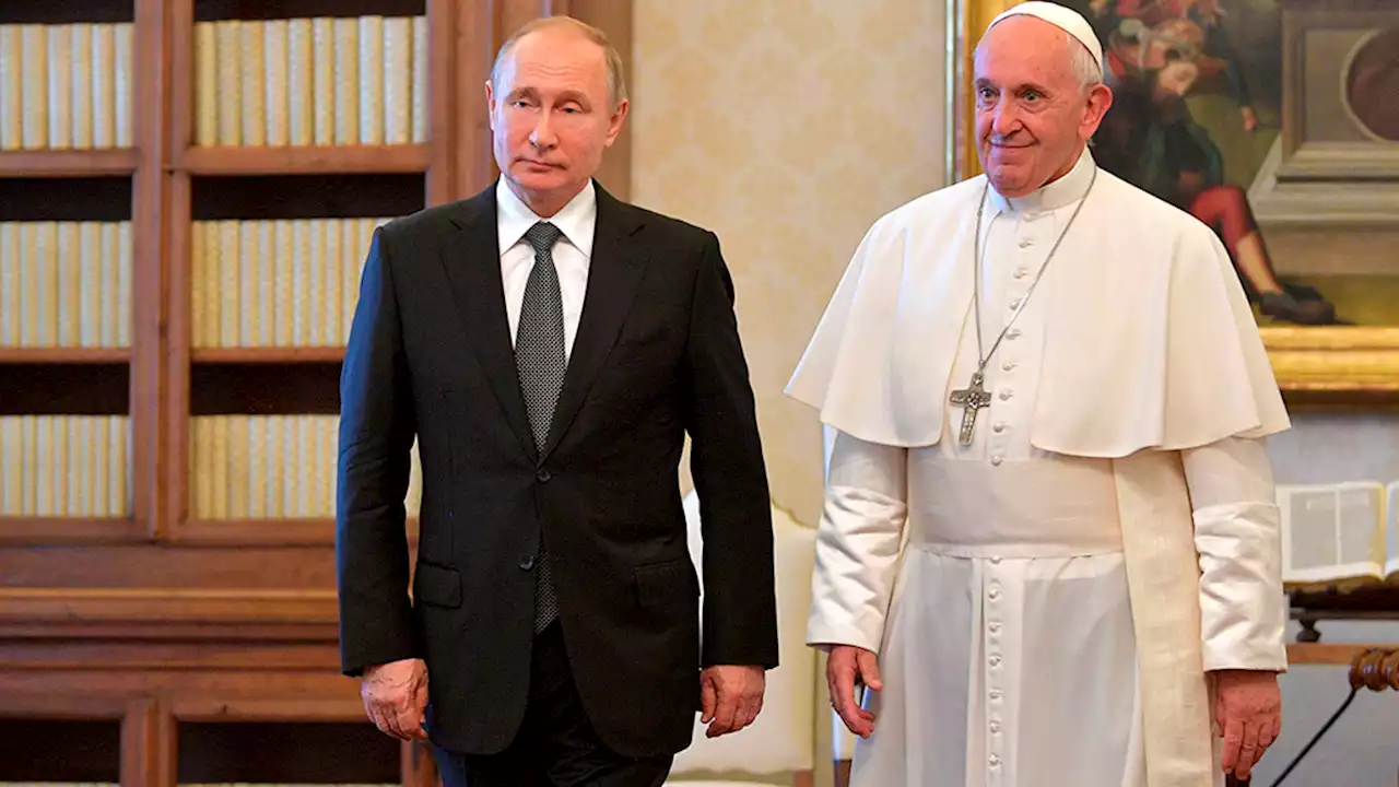 Pope Francis creates confusion as Putin's war against Ukraine rages