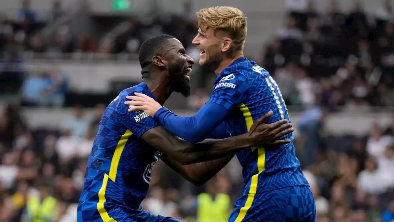 Rüdiger, el 'agente improvisado' ​​que 'abandonó' a su amigo Timo Werner en el Chelsea