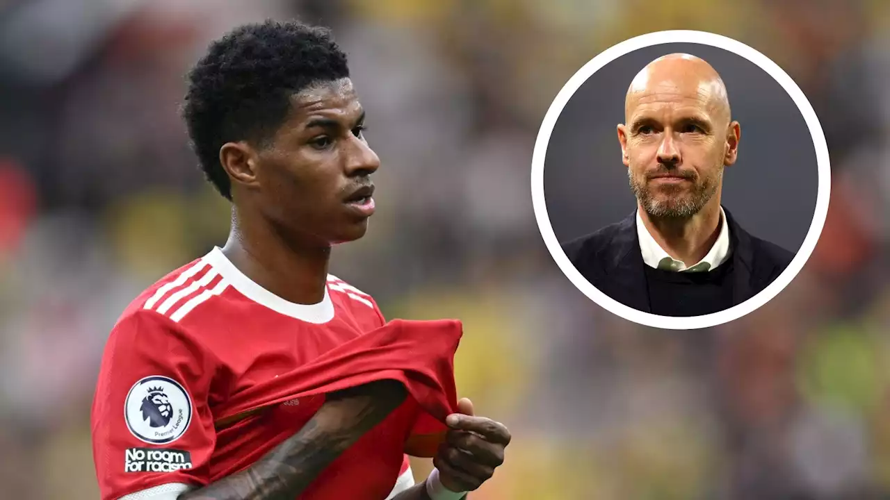 Cuma Kasih Sayang Ten Hag Yang Mampu Selamatkan Karier Rashford Di Manchester United | Goal.com