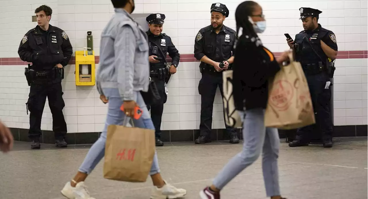 Adams defends decision for single-officer patrols on subways, calling it ‘strategic’