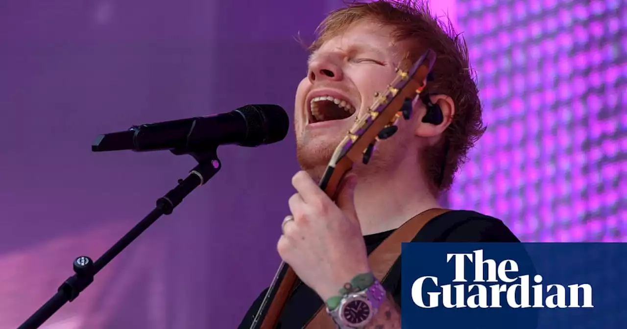 Ed Sheeran was the most-played artist of 2021 in the UK