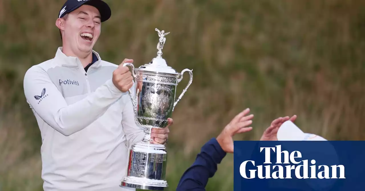 Matt Fitzpatrick sets sights on six majors after opening account with US Open win