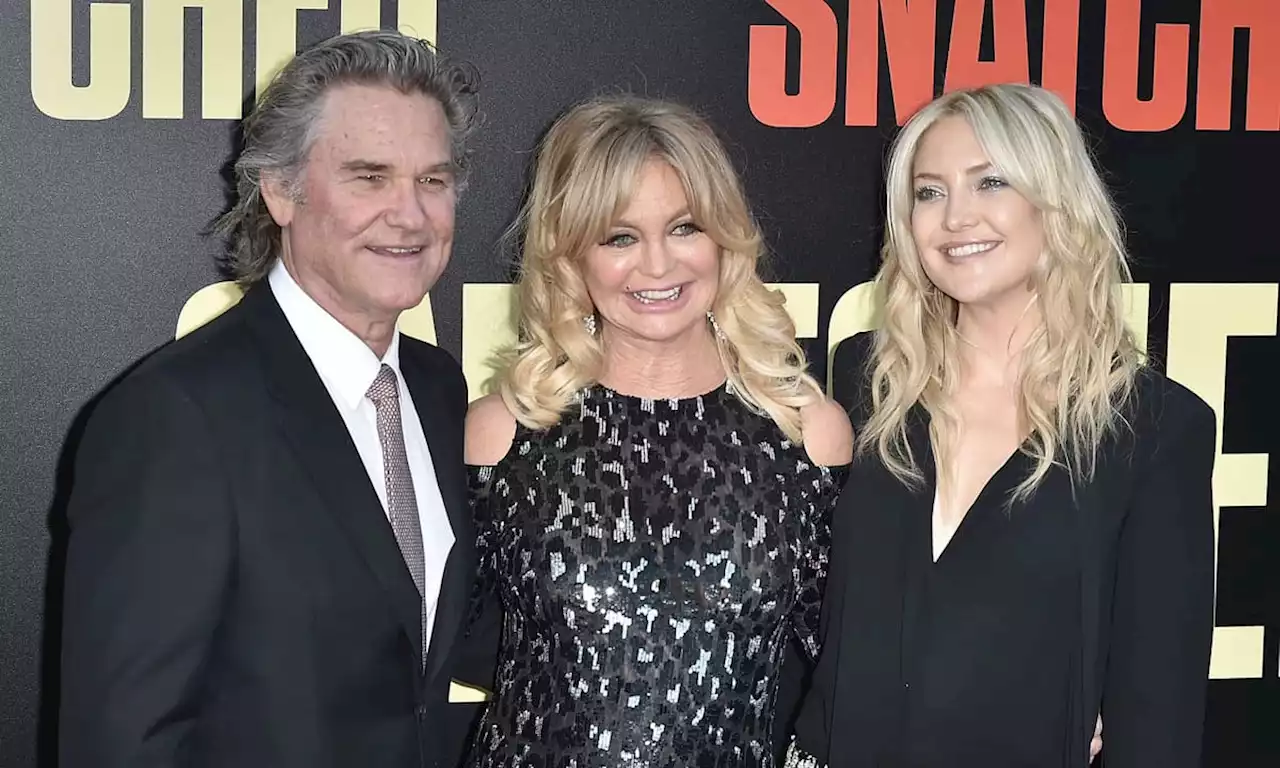 Kate Hudson moves Kurt Russell to tears with loving Father’s Day message – Goldie Hawn reacts