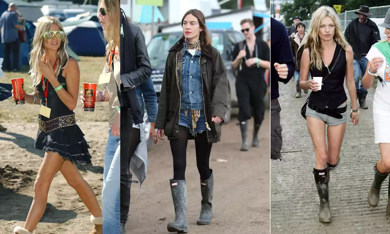 The most iconic Glastonbury looks of all time