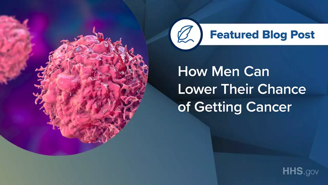 Your Life, Your Lifestyle: How Men Can Lower Their Chance of Getting Cancer | Blogs | CDC