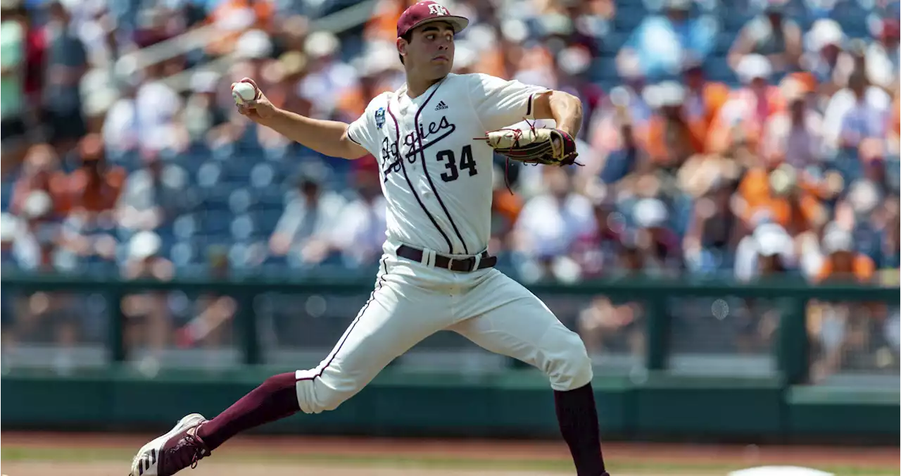 Texas A&M eliminates rival UT from College World Series