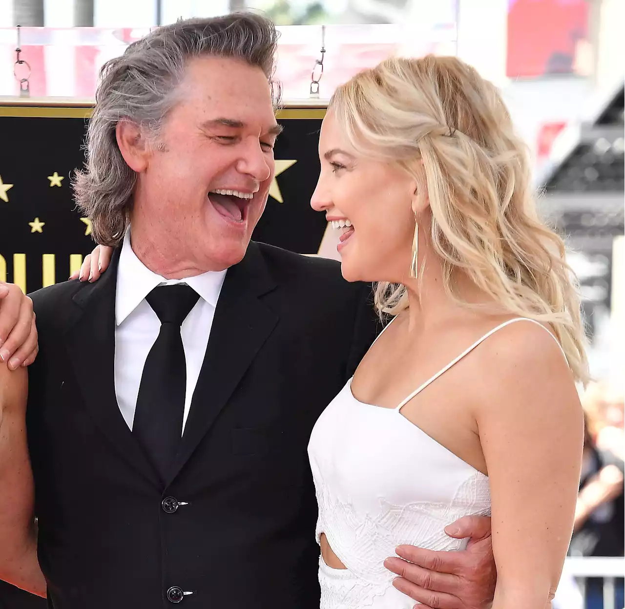 Kate Hudson Honours Kurt Russell For Father's Day And His Response Is Too Sweet