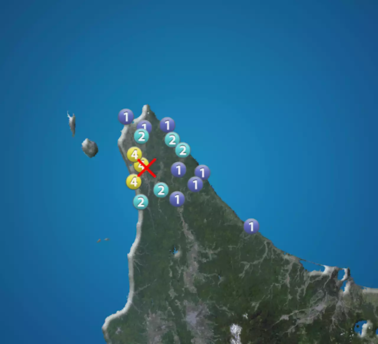 北海道 宗谷地方北部で地震 最大震度4 津波の心配なし - トピックス｜Infoseekニュース