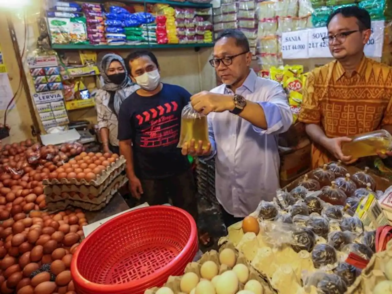 Mendag Yakin Masalah Minyak Goreng Beres Maksimal dalam 2 Bulan