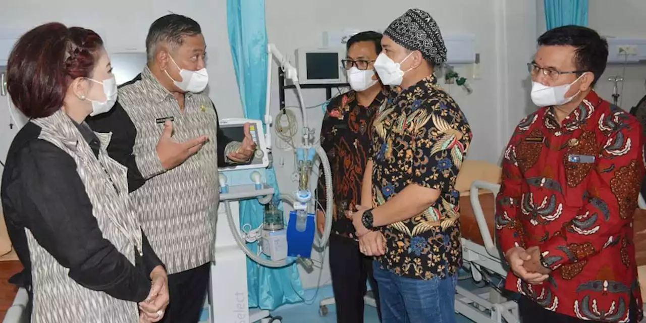 Ruang ICU RSUD Sidikalang, Sudah Bisa Digunakan Kembali