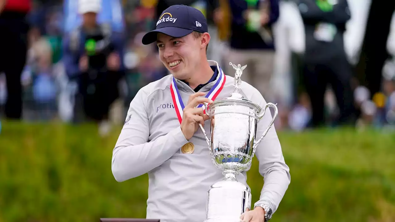 Matt Fitzpatrick wins 122nd US Open for first career major championship