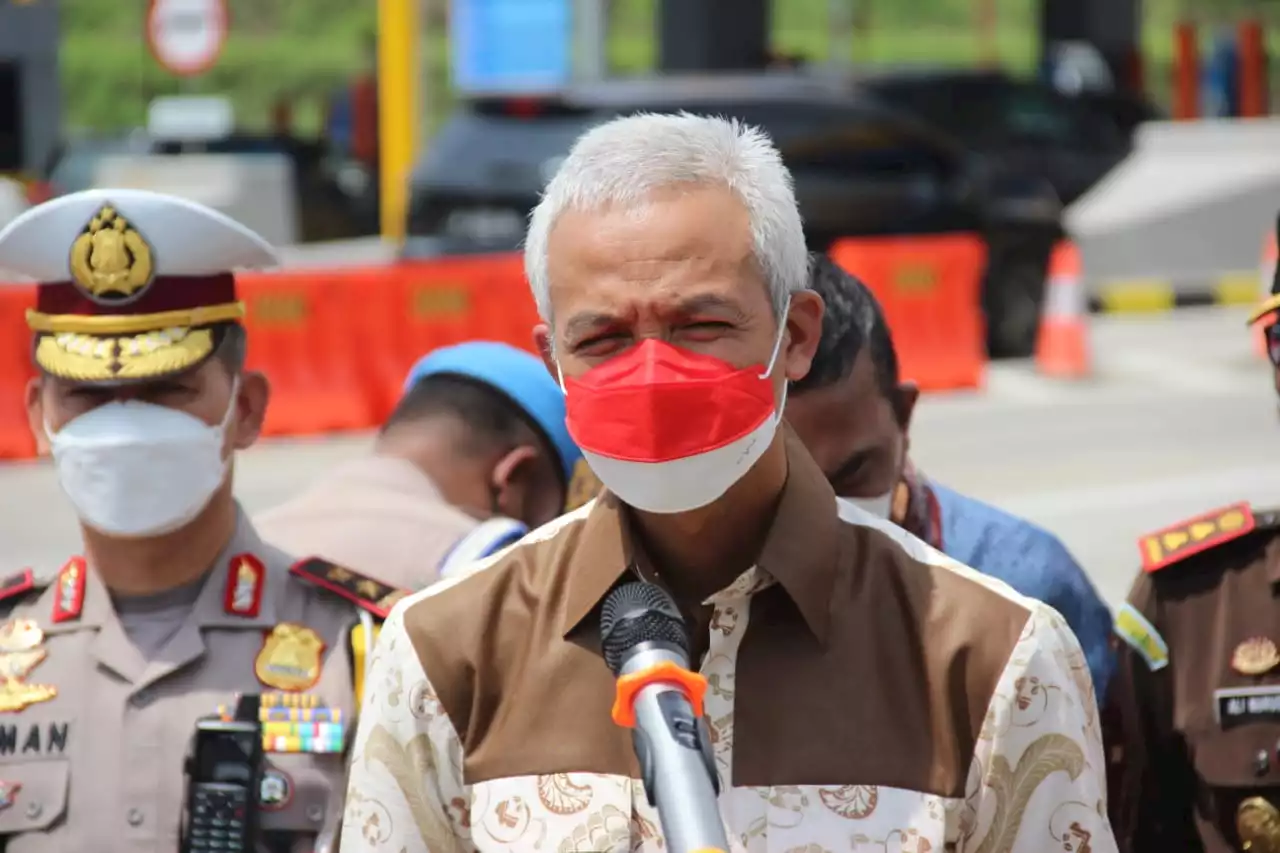 Ganjar Sebut Ada Kenaikan Kasus Covid-19 di Jawa Tengah, Tetapi