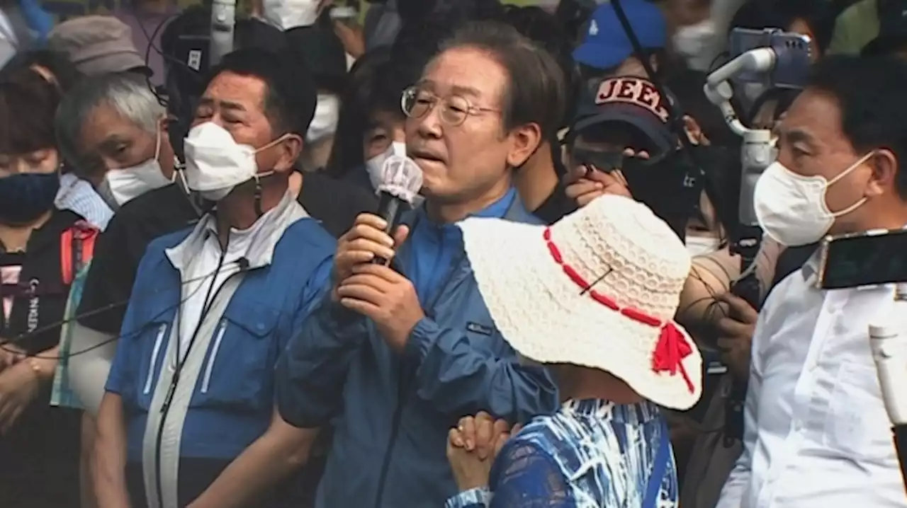 [백브리핑] 계양산 다시 찾은 이재명…'전당대회 규칙' 겨냥?