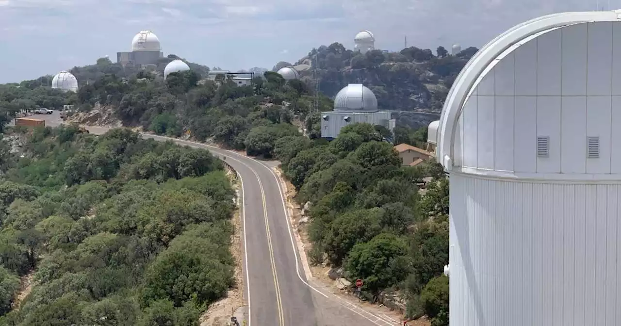 4 buildings at observatory in Arizona lost in wildfire