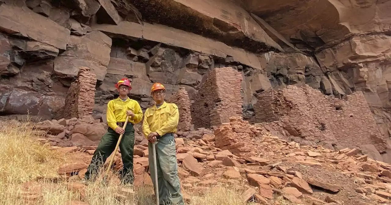 Arizona wildfires sweep land rich with signs of ancient life