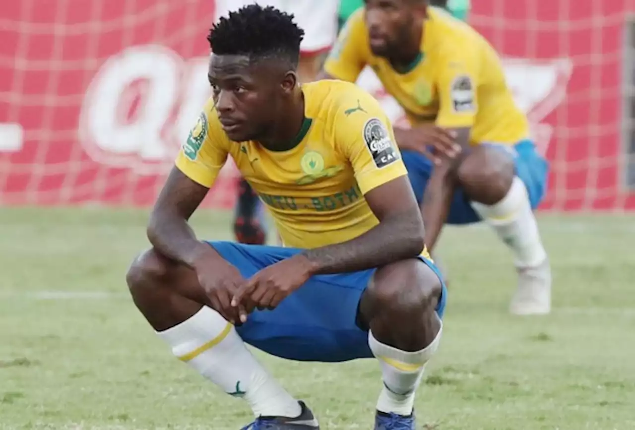 Phakamani Mahlambi facing career crossroads at Sundowns