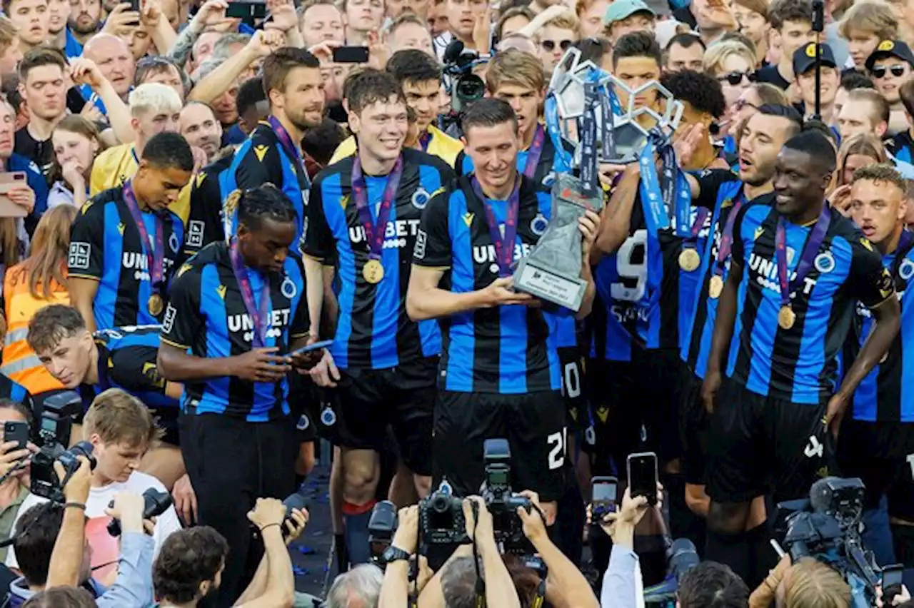 Bluv'n win'n: hoe Club Brugge de dominante leider van het Belgisch voetbal werd