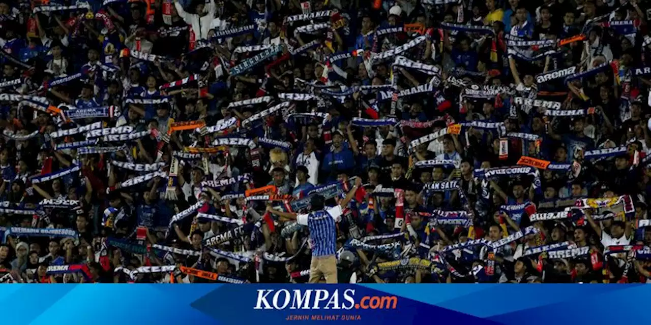 Arema FC Lolos ke 8 Besar Piala Presiden 2022, Totalitas Aremania Jadi Kunci