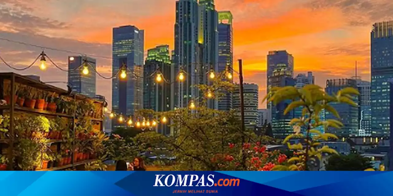 7 Tempat Makan di Jakarta, Suguhkan Pemandangan Gemerlap Ibu Kota