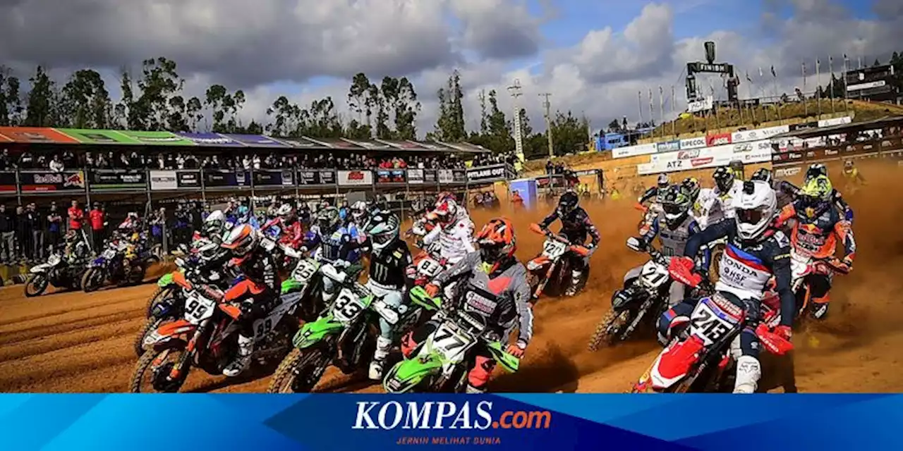 Dua Pebalap Indonesia Ikut MXGP Samota Sumbawa