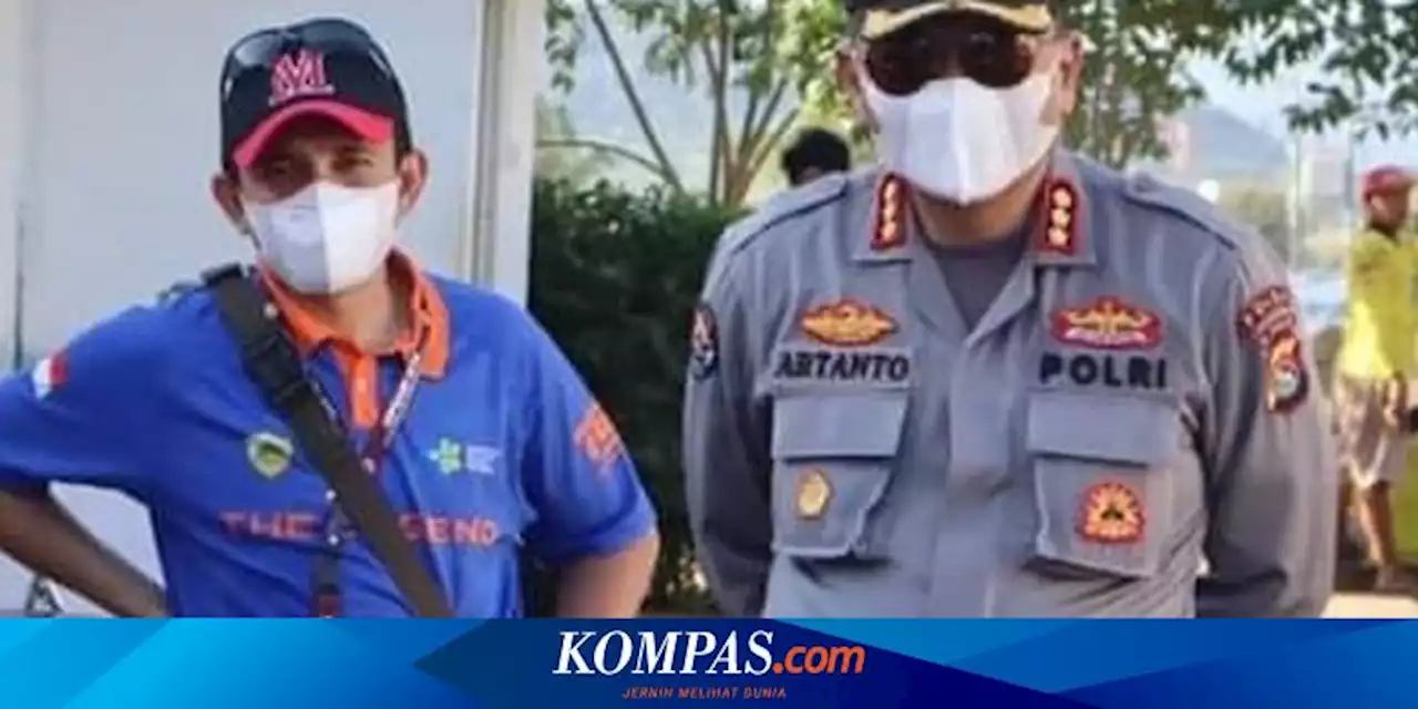 Polisi Bakal Tindak Drone Liar Saat MXGP Samota Sumbawa