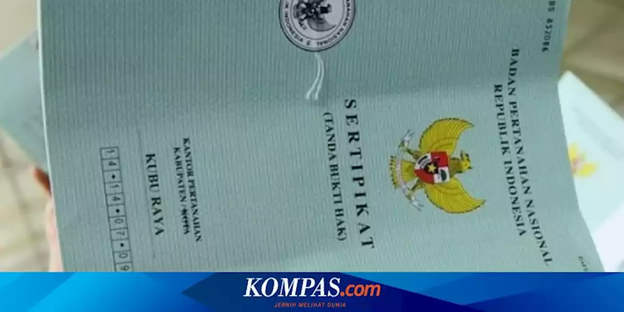 Urus Sertifikat Tanah Nol Rupiah? Berikut Syarat Pengajuannya