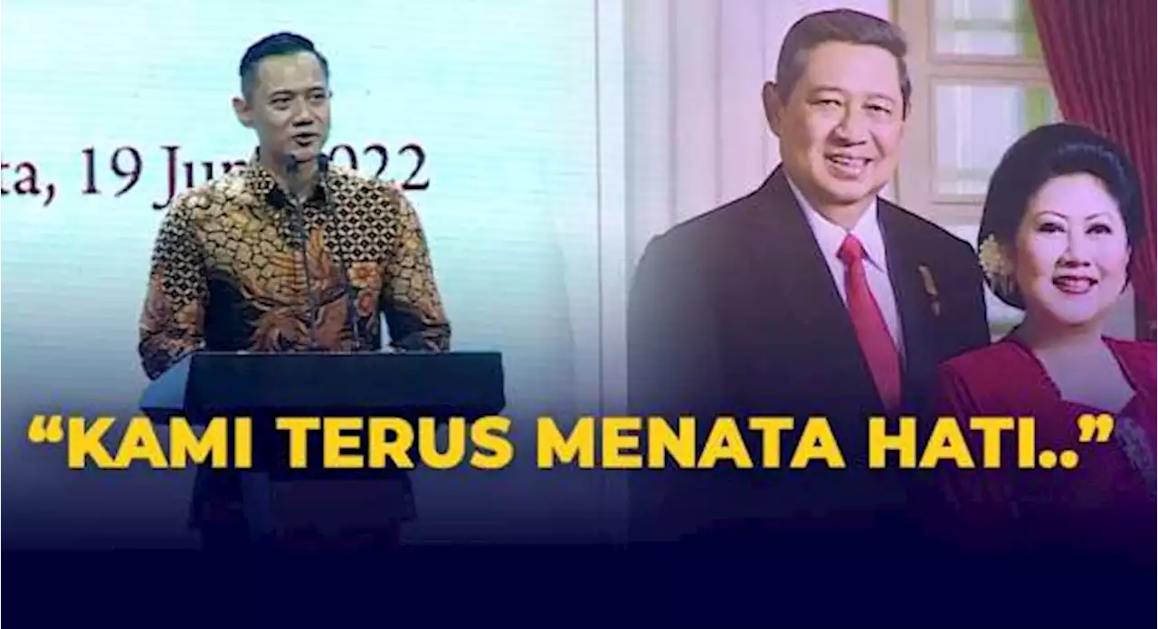 AHY Kenang Momen Kepergian Ani Yudhoyono: Hari-hari Terasa Penuh Tangis dan Gelap