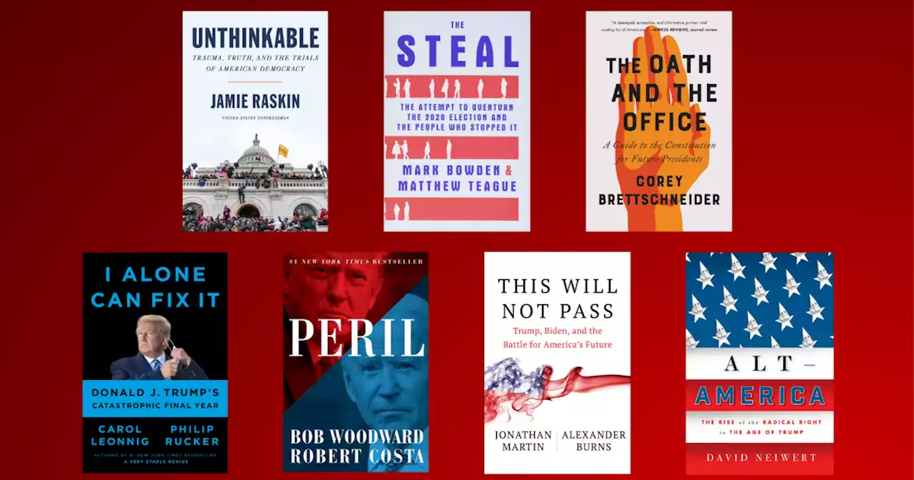 7 books to help you understand Jan. 6