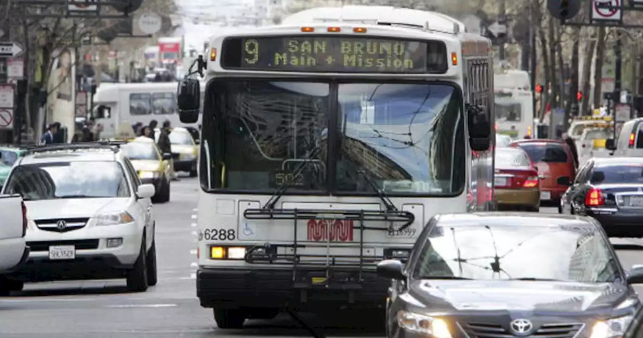 SF Muni bus rerouting begins ahead of Warriors victory parade