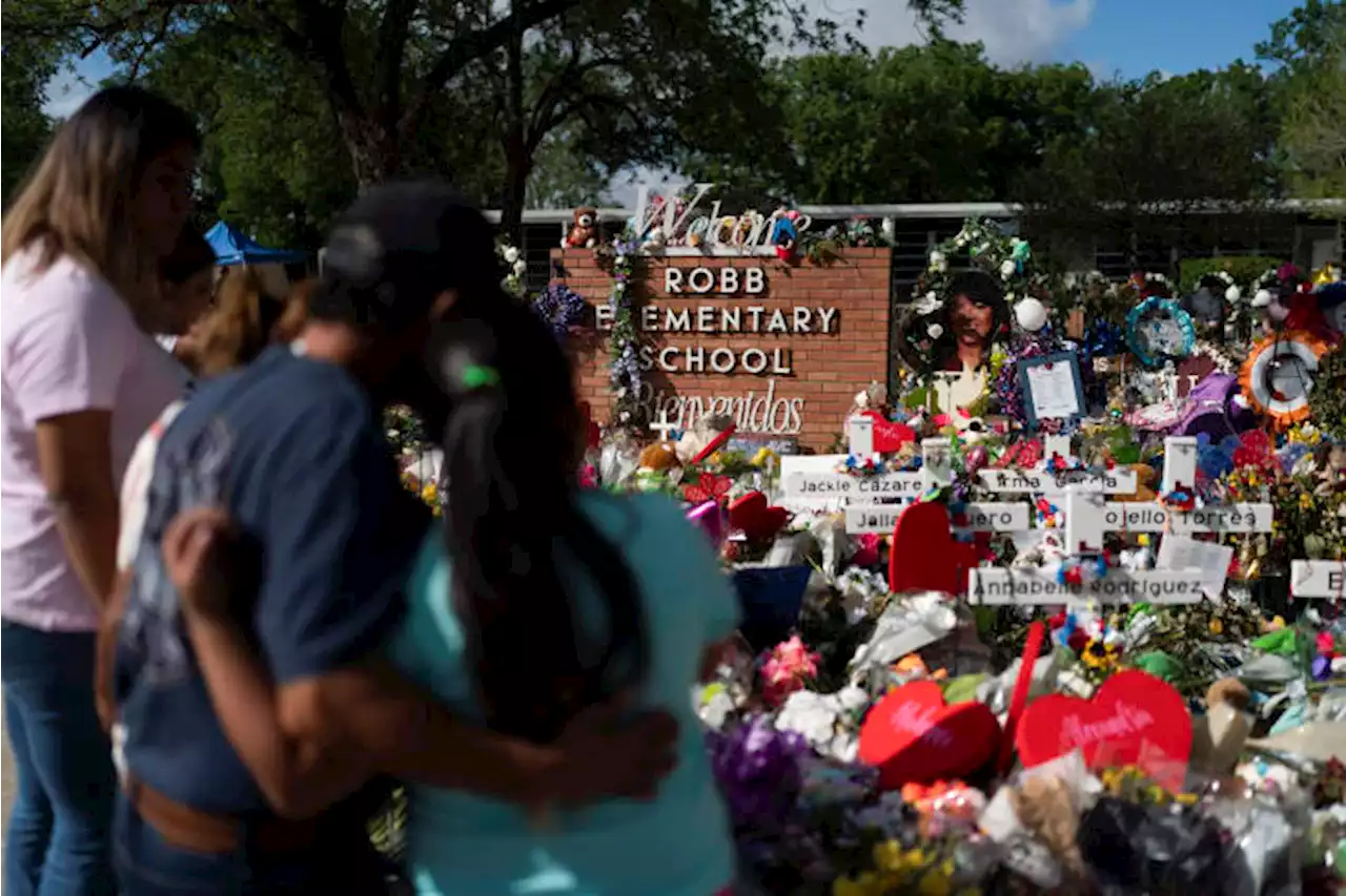 Law officers testifying for committee on Uvalde shooting