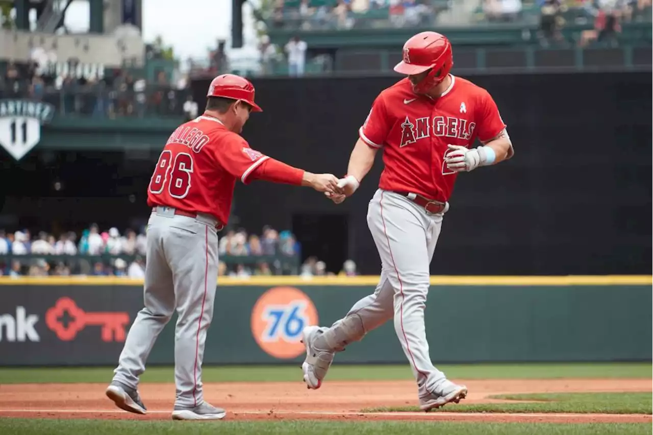 Mike Trout hits fifth homer of the series to help Angels take four of five games