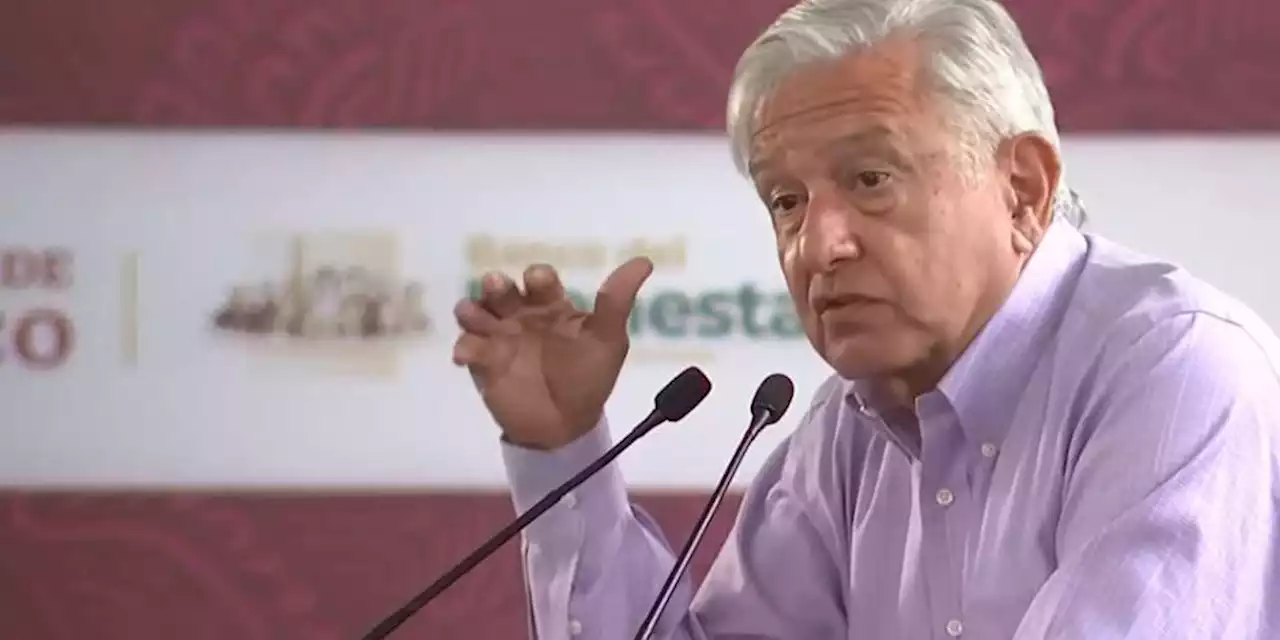 AMLO: El pueblo no permitirá que regresen los 'conservadores corruptos' en 2024