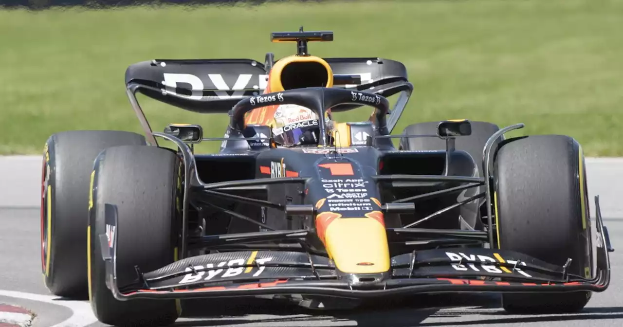 Max Verstappen holds off Carlos Sainz to win in F1’s return to Canada