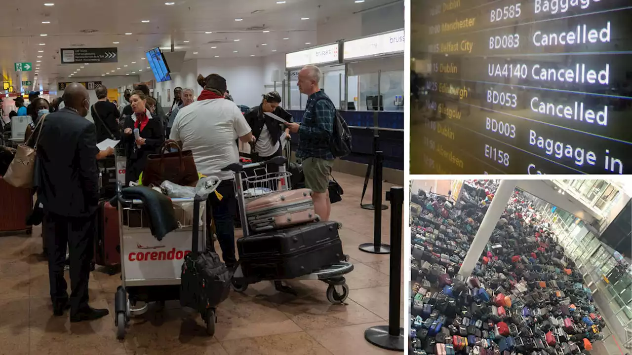 Heartbreak for 15,000 holidaymakers as Heathrow cancels flights amid luggage chaos