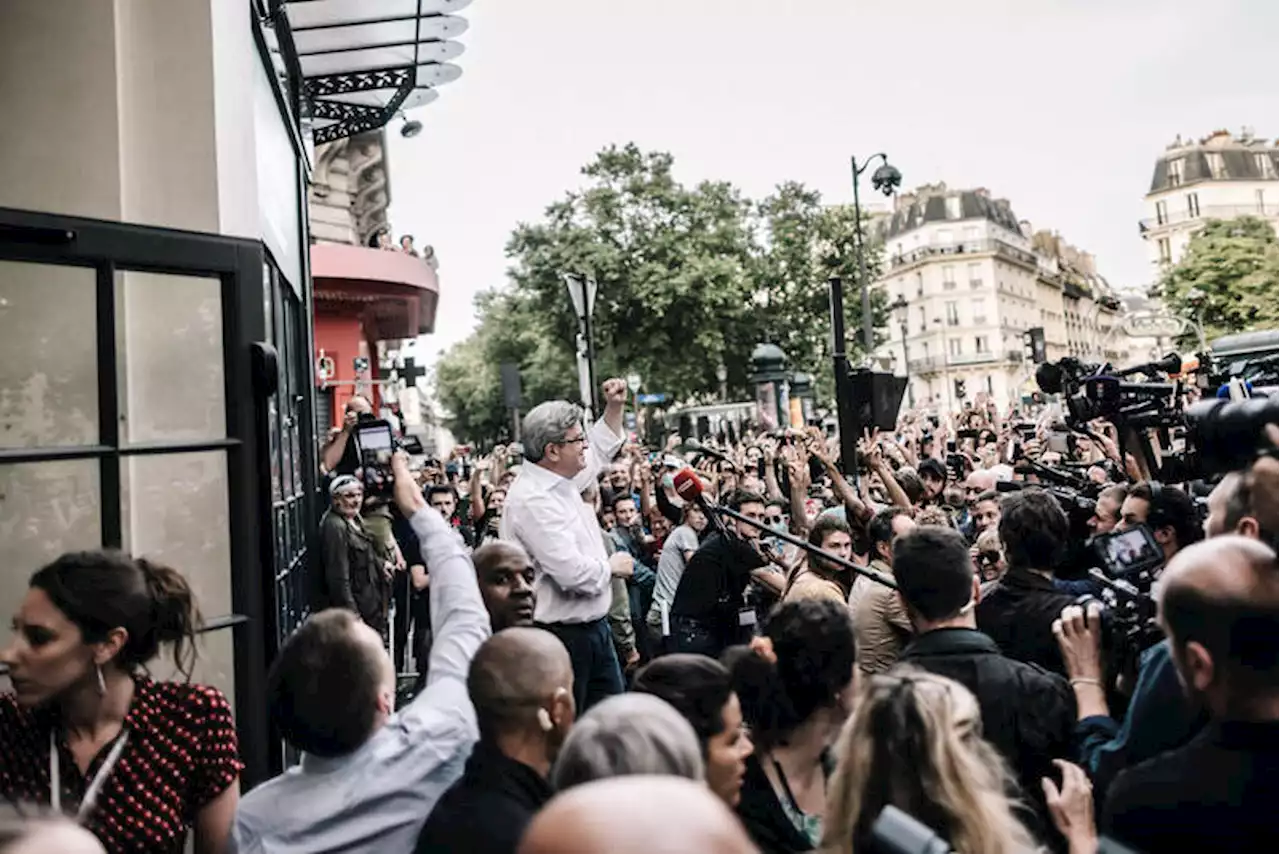EN DIRECT - Législatives: Mélenchon propose un groupe unique à l’Assemblée, PS, EELV et PCF refusent