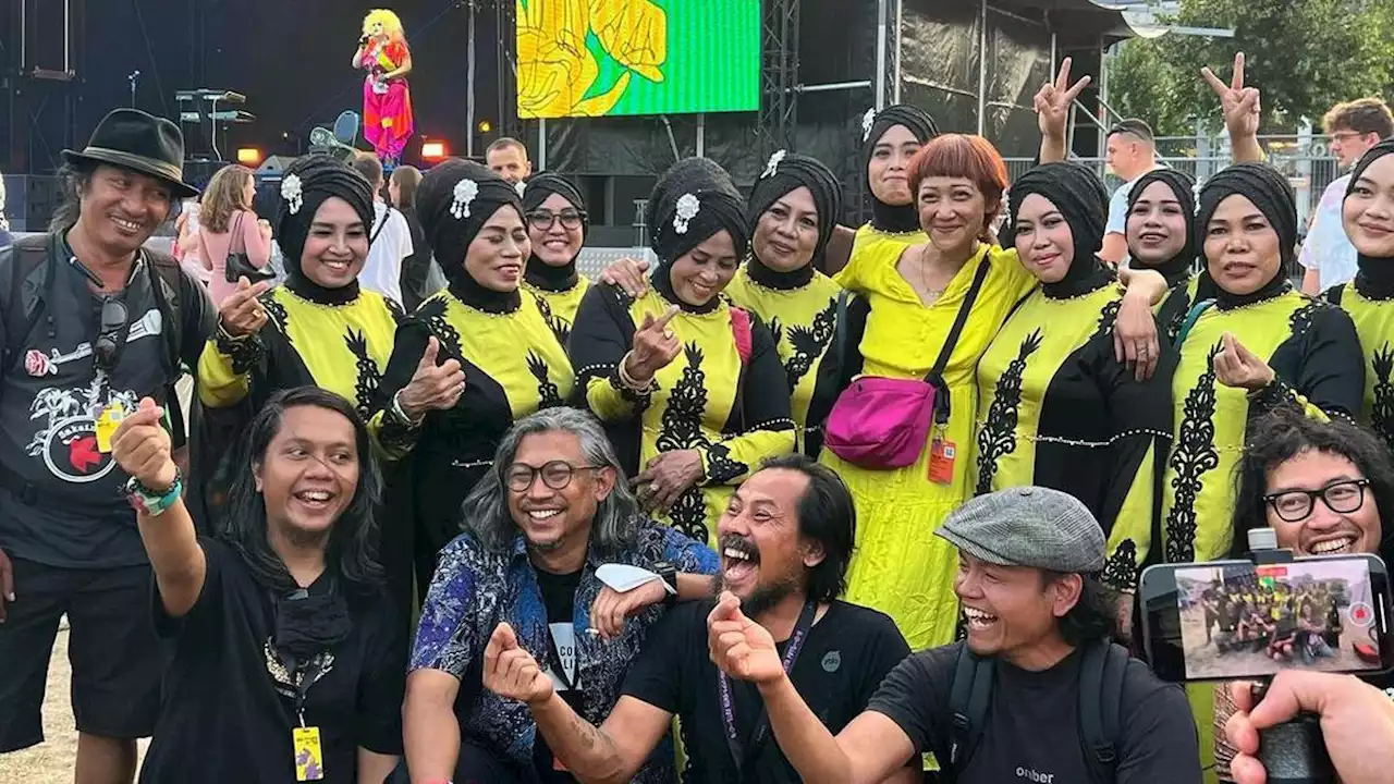 Bangga, Nasida Ria Bawa Kasidah Melantun dalam Event Seni Akbar di Jerman