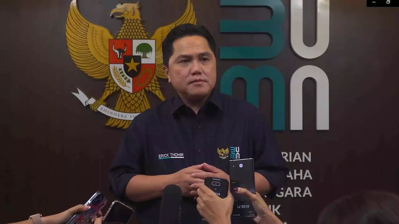 Erick Thohir Siap Kerahkan BUMN Atasi Penyakit Mulut dan Kuku di Jatim