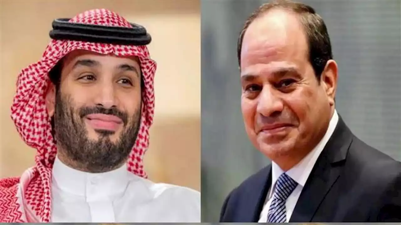 الرئيس السيسي يستقبل الأمير محمد بن سلمان في مطار القاهرة