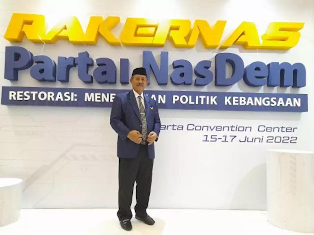 Ketua DPD NasDem Kolaka Inginkan Pemilu Hindari Perpecahan