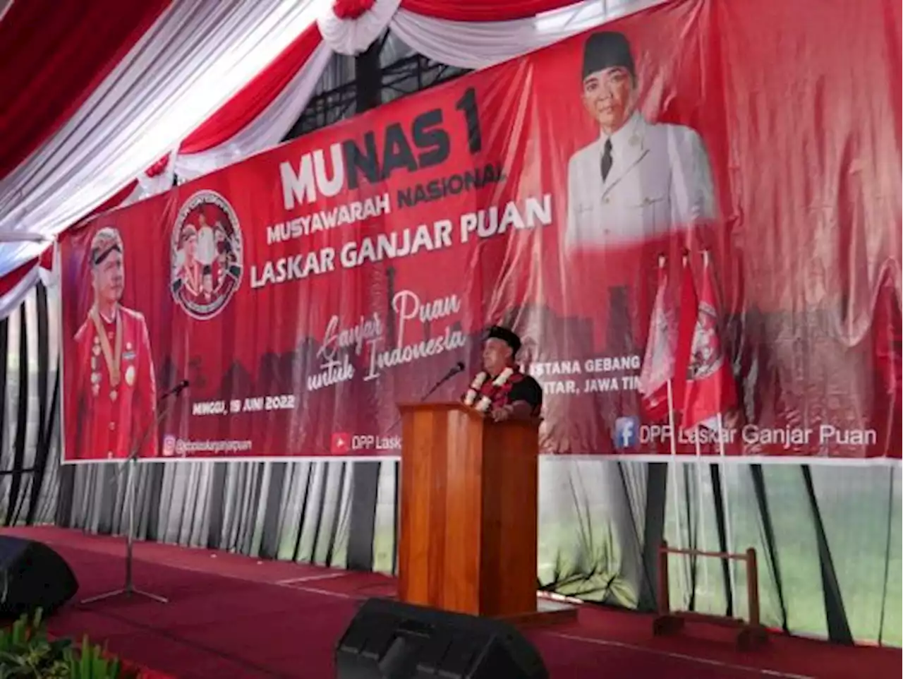 Munas LGP Tetapkan Usung Ganjar dan Puan Jadi Bakal Capres-Cawapres 2024