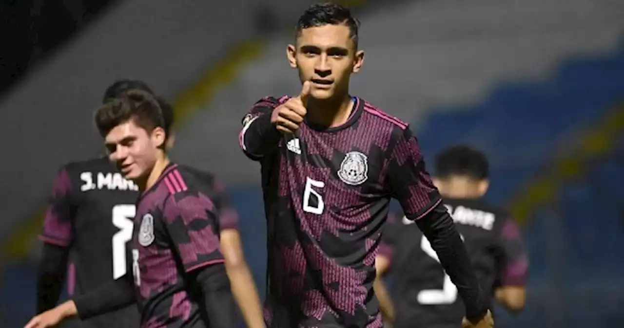 Resumen México vs Surinam (8-0): Premundial de Concacaf Sub-20