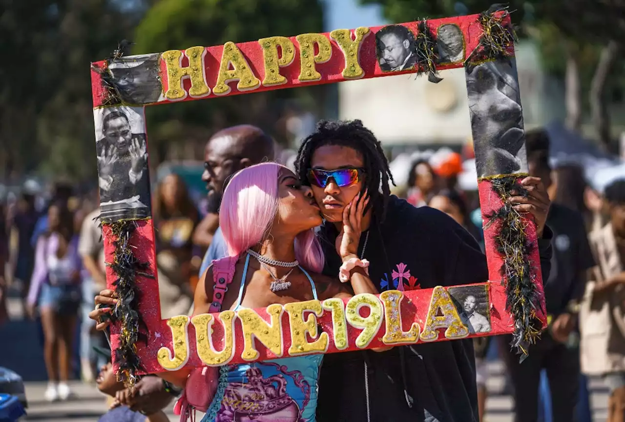 Photos: Juneteenth celebrations in the Bay Area and beyond