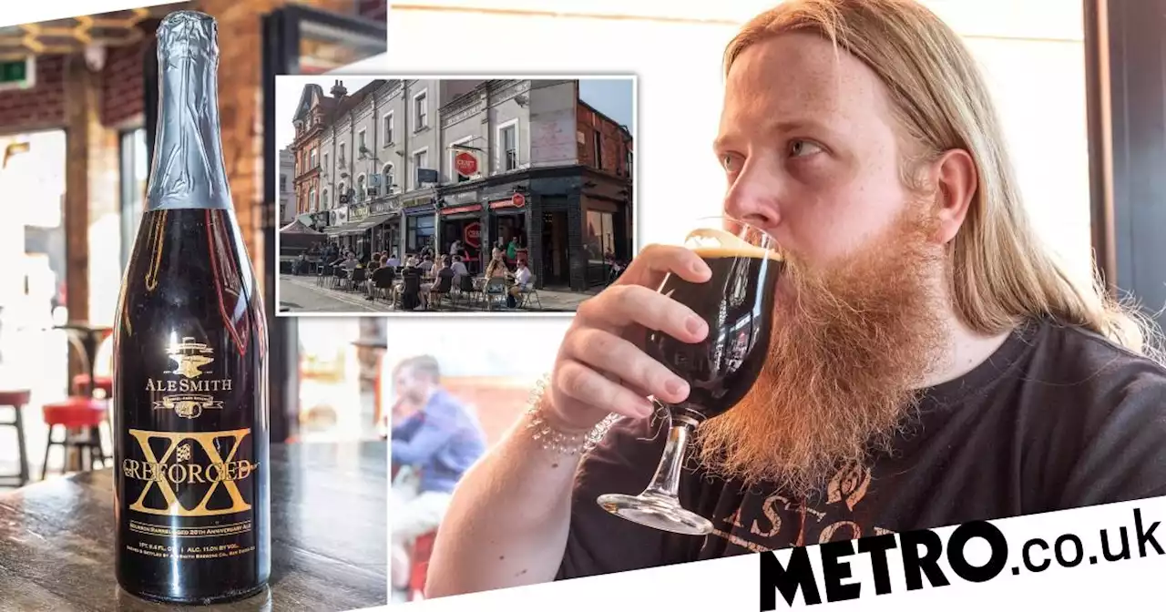 'Britain's most expensive beer' sells for £80.15 a pint at London pub