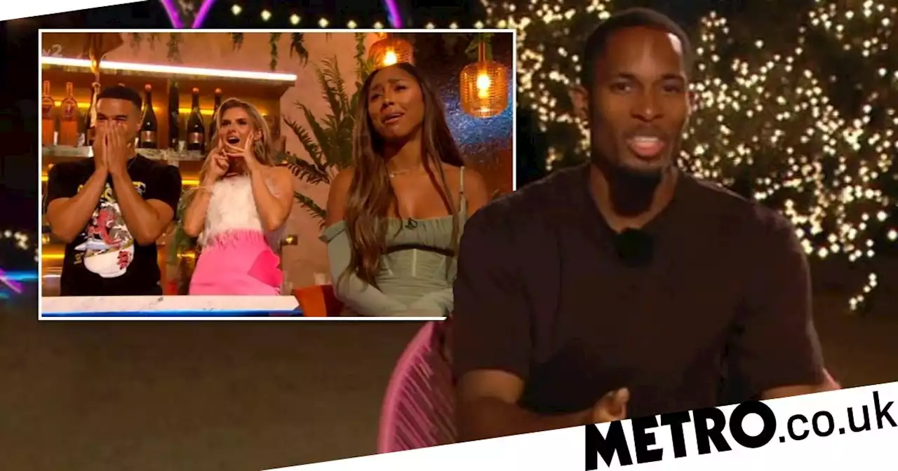 Love Island fans obsessed with Chloe and Toby's dramatic reaction to Remi's rap