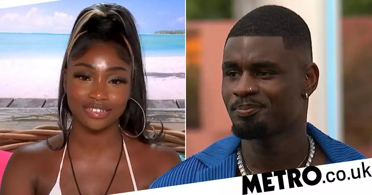 Love Island's Dami Hope admits he's attracted to Indiyah Polack