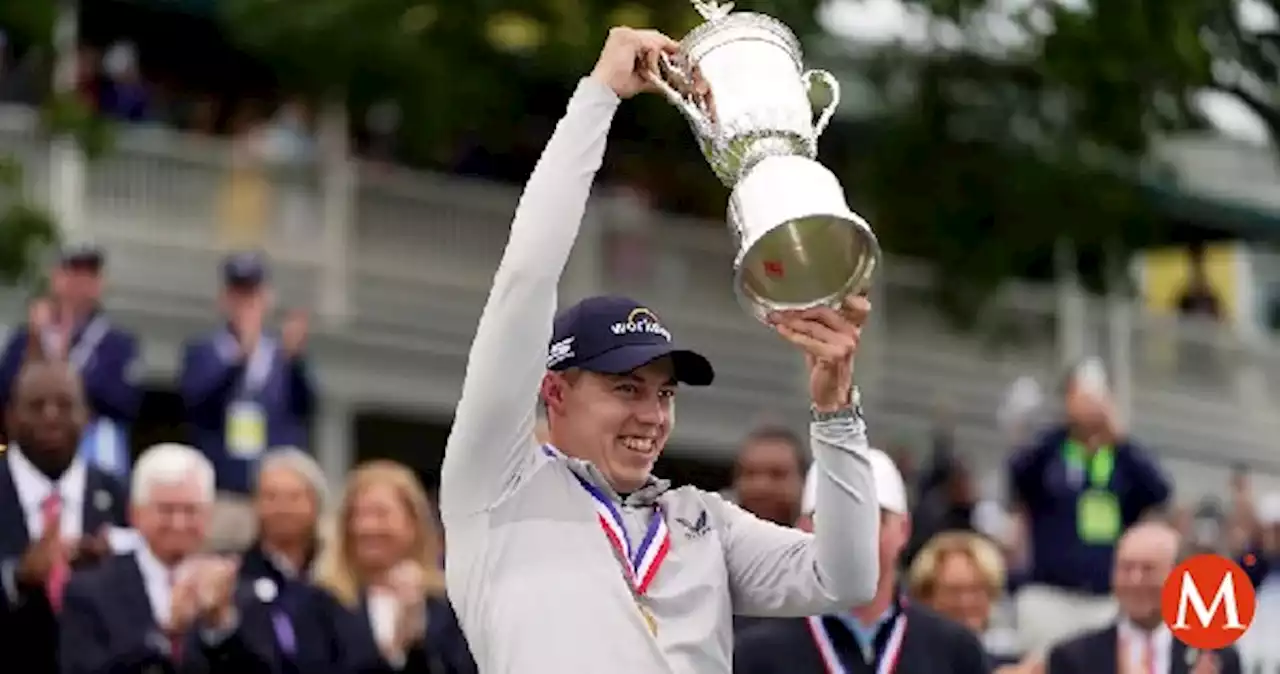 Matt Fitzpatrick gana el Abierto de golf de Estados Unidos