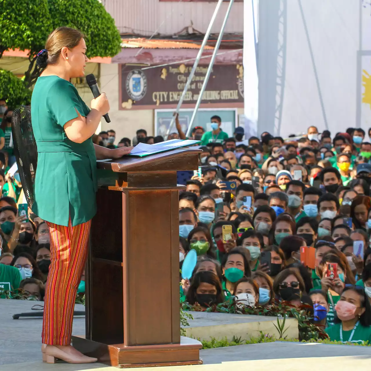 Sara Duterte plans to resume full face-to-face classes next school year