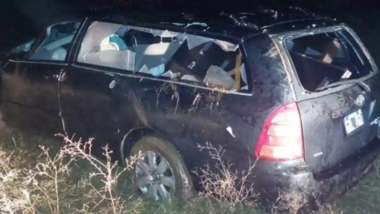 Accidente fatal en Misiones: manejaba borracho un coche fúnebre y cayó a un arroyo