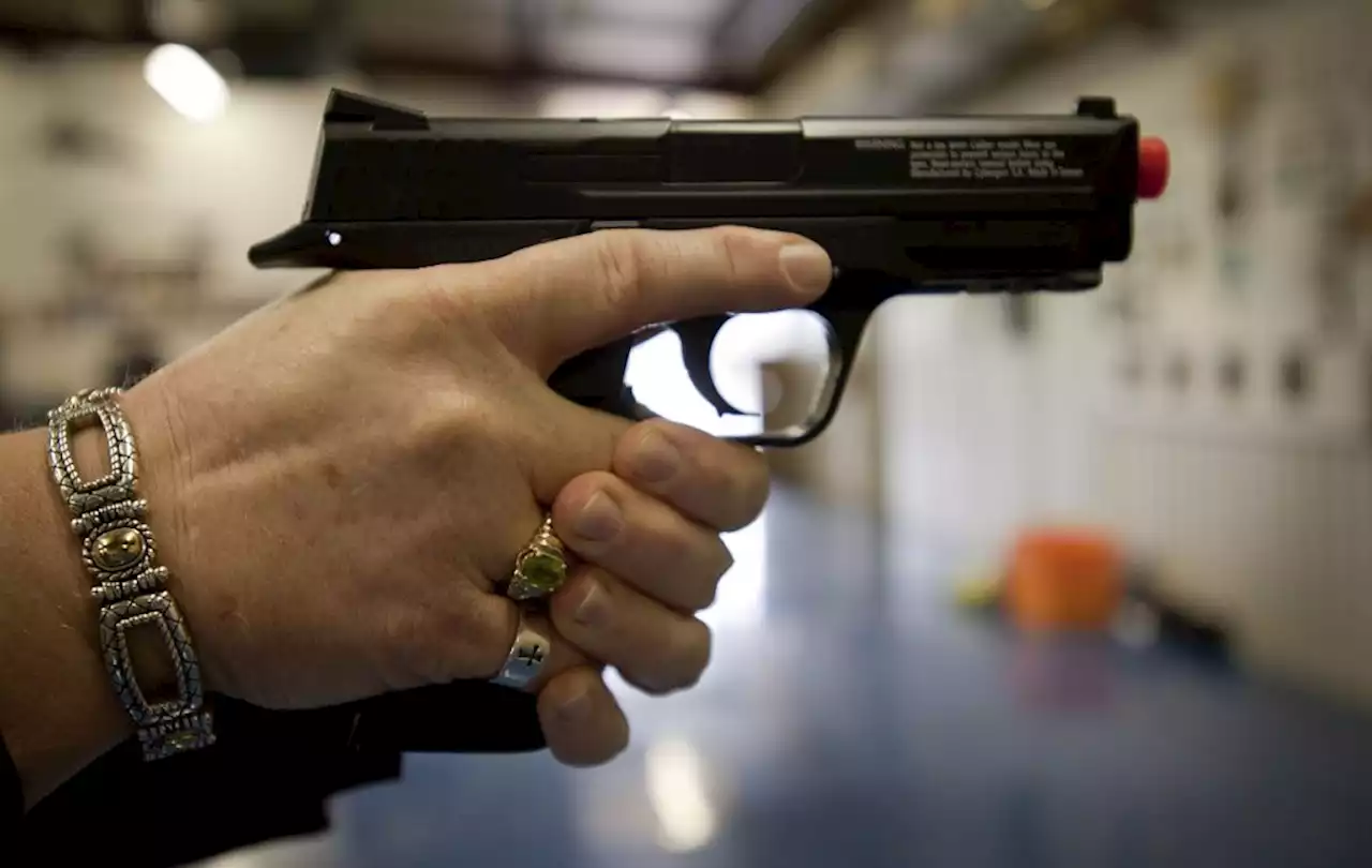 Spike in women owning firearms